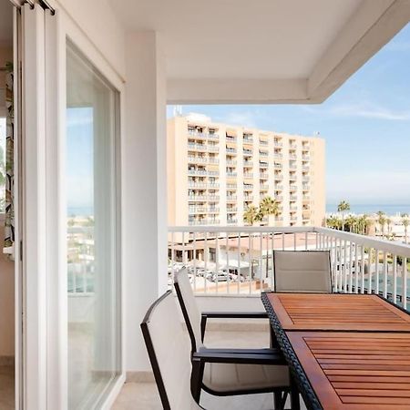 Amplio Con Vistas Al Mar Y Piscina En Benalmadena Apartment ภายนอก รูปภาพ