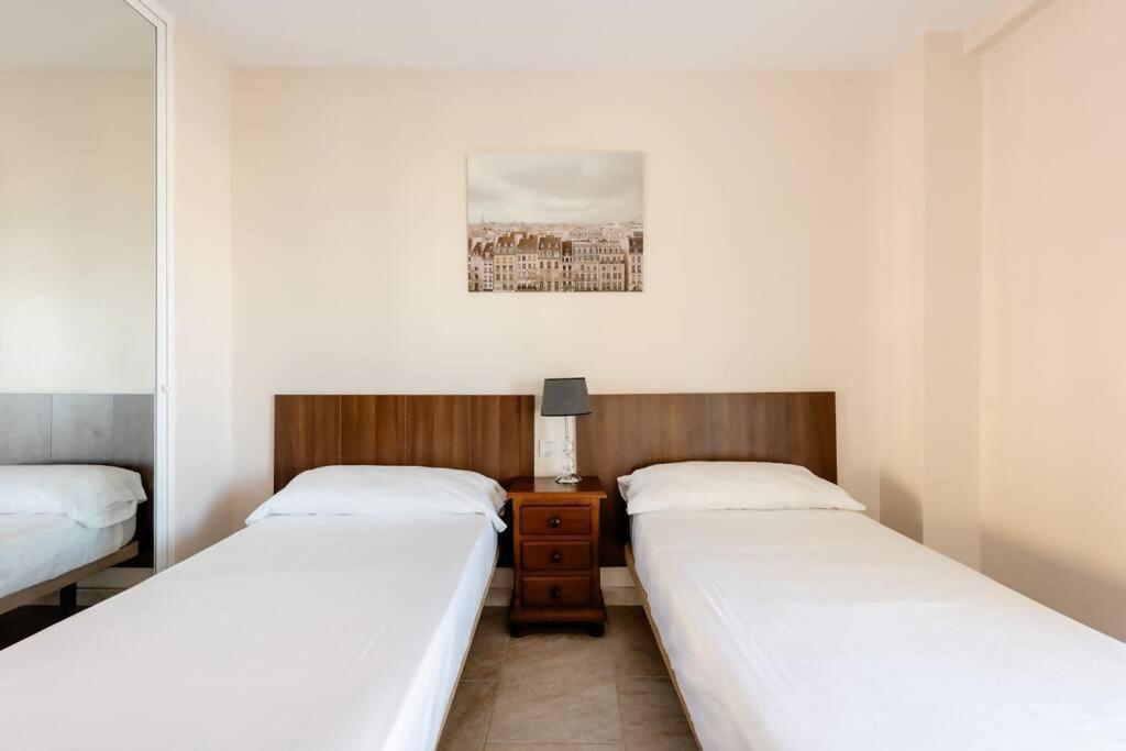 Amplio Con Vistas Al Mar Y Piscina En Benalmadena Apartment ภายนอก รูปภาพ