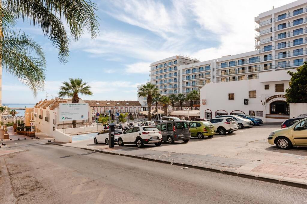 Amplio Con Vistas Al Mar Y Piscina En Benalmadena Apartment ภายนอก รูปภาพ